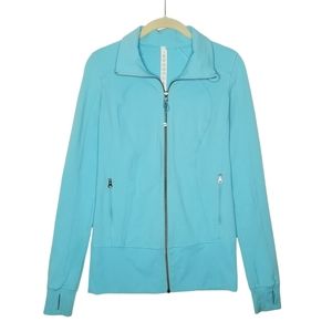 lululemon athletica Aqua Zip-Up Jacket